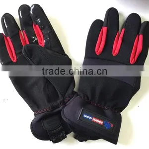 Industrial Canvas Anti-slip GEL Print Touch Screen Work Gloves thumbnail-1