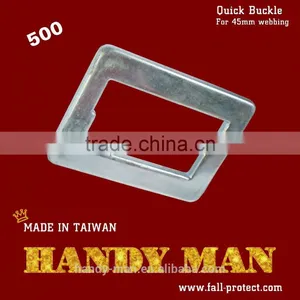 500-3 For 45mm Webbing Stamped Steel Quick Buckle thumbnail-2