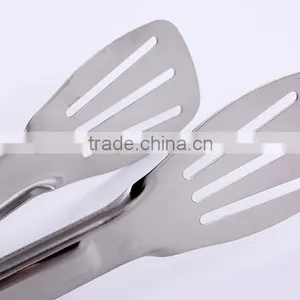 AFY25 Food Grade Stainless Steel BBQ Food Tong With Factory Price thumbnail-6
