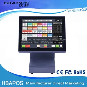 HBA-Q5 15 Inch Touch Screen Pos System/pos Terminal/cash Register thumbnail-4