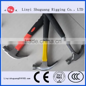 American Type Fiberglass Handle Claw Hammer thumbnail-1