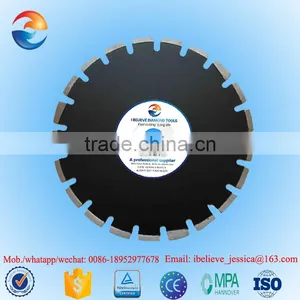 Asphalt Green Concrete Cutting Diamond Saw Blades thumbnail-6