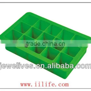 Disney Audited Foactory Foldable Custom Shaped Silicone Ice Cube Mould thumbnail-1