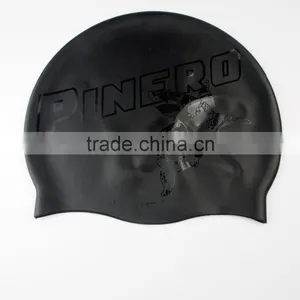 2016 Environmental Convenience Silicone Swimming Cap for Christmas thumbnail-3