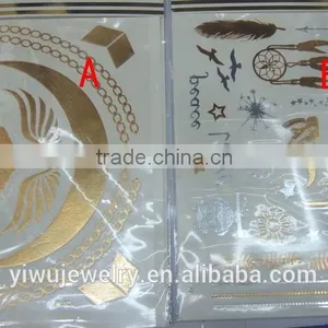 High Qualit YGlitter Temporary Personalized Best Tattoo Sleeve Custom HaloT001-027 thumbnail-1