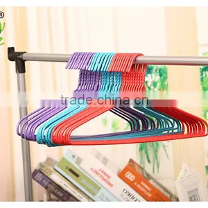 A558 2017 High Quality Wholesales Metal Hooks for Clothes Hanger and Pvc Coated Wire Hanger thumbnail-1