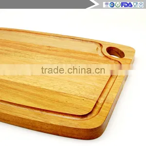 Customizable Acacia Wood Chopping Board of Household Kitchen Anvil Food thumbnail-3