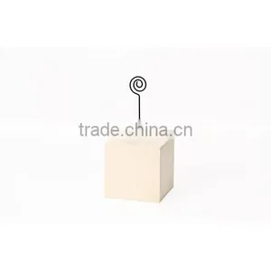 Unfinish Wood Photo Holder thumbnail-1