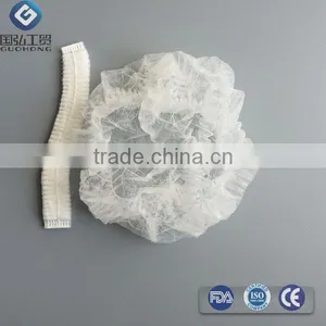 Disposable Non Woven Mob Clip Cap,non Woven Mob Caps With Elastic,disposable Non Wovwen Caps for Medical or Food Industry thumbnail-4