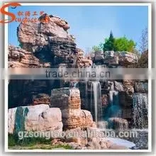 Customized Outdoor Decorative Ornamental Fiberglass Fountain thumbnail-1