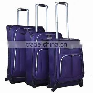2015 Popular Good Quality Polyster Stock Luggage thumbnail-1