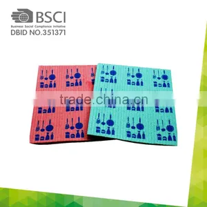 Bulk Kitchen Mesh Cleaning Sponge Disposable Nonwoven Washing Sponge thumbnail-3