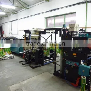 China Best High Speed High Qualilty Three Side Sealing Bag Making Machine thumbnail-4