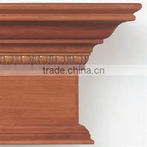 White Color Gypsum Cornice Furniture Designs thumbnail-1