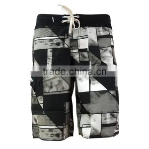 2014 Polyester Custom Stretch Surf Trunks in China thumbnail-1
