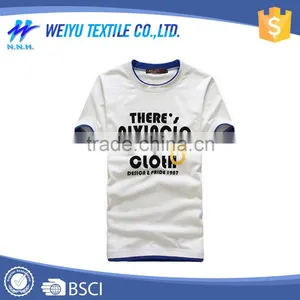 Quality Top Design Wholesale T Shirt Customize thumbnail-1