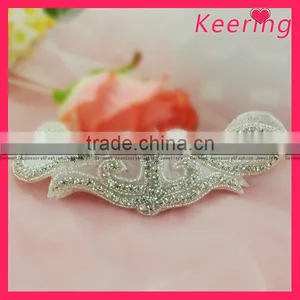 Bridal Wedding Rhinestone for Embellishment Invitation WRA-276 thumbnail-1