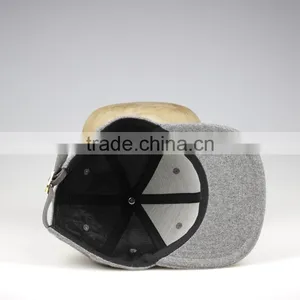 Warm Flannel Winter Cap and Hats With Custom Logo thumbnail-5
