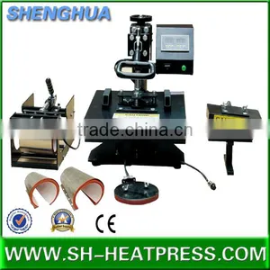 Multi-functional Heat Press Machine Combo 4in1 6in1 8in1 thumbnail-4