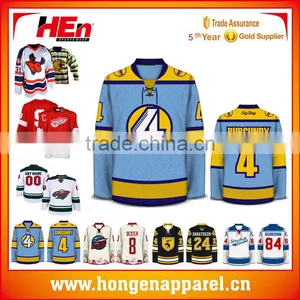 2017 Custom European Cheap Funny Hockey Jerseys thumbnail-2