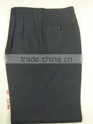 Man Business Casual Grey Dress Pants 2015 thumbnail-1
