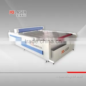 Laser Fabric Cutting Machine thumbnail-1