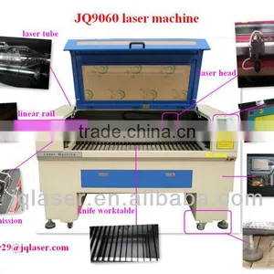 Good Price With 60w/80w/100w/150w JQ9060 Wood Laser Cutter in India thumbnail-3
