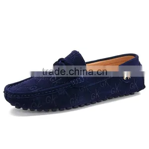 China Brand Fashion Casual Loafers Leather Shoes for Men, Adults Genuine Leather Casual Shoes Sample for Male High Quality thumbnail-2