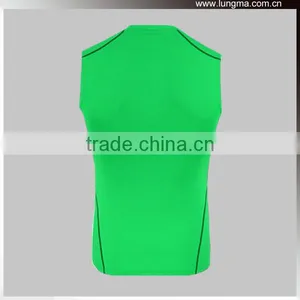 Fashion Dry Fit Custom Rash Guard Vest, New Sublimation Printed Compression Shirt For Running Surfing Swimming thumbnail-3