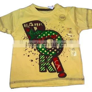 Childrens T-Shirts (Garment Stock Lots / Apparel Stock / Stocklots / Garment Apparel From India) thumbnail-6