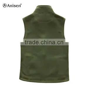 Wholesale Sweat Custom Brushed College Xxxl Men Vest thumbnail-2
