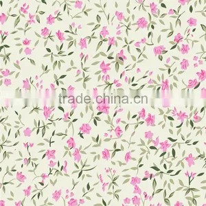 100% Cotton Printing Fabric Flower Pattern for Garment Dress Popular thumbnail-3