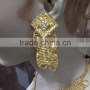 Bollywood Bridal Sets India, Fancy Imitation Jewelry India thumbnail-4
