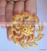 Gold Plated Finger Ring ETHN0000085 thumbnail-1