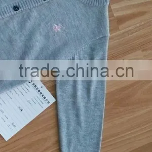 (KD0441) Excellent Quality Kid Cardigan Sweaters thumbnail-5