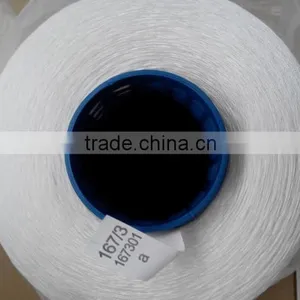 High Tenacity Low Shrinkage Low Elonagtion Raw Material Polyester Sewing Thread thumbnail-3