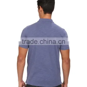 2015 Latest Custom Short Sleeve Mens Formal Polo Shirt From China Factory Cheap Wholesale thumbnail-3