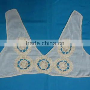 Machine Made Neck Lace Designs for Cotton Salwar Kameez thumbnail-1