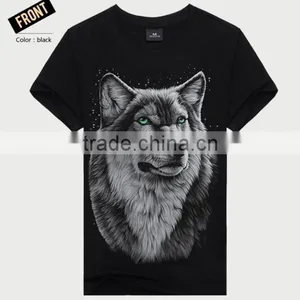 Wholesale Cotton Men t Shirt thumbnail-1