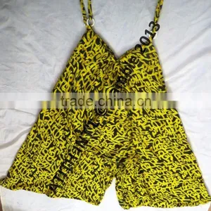 Printed Fashion Ladies Dresses thumbnail-3