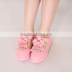 Zm50203b 2017 New Design Dancing Shoes Girl Tassels Crystal Childern Sandal thumbnail-1