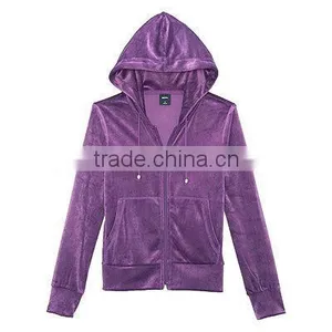 Fashion Girls Velvet Sweatshirt thumbnail-1