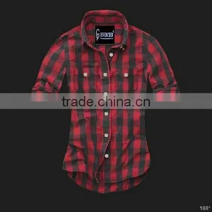 Cheap Custom Flannel Shirt Flannel Shirt thumbnail-4