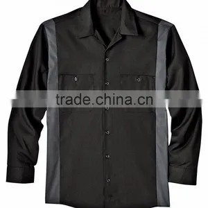 Anti-Static Work Uniforms Straff Quick Dry Cotton Engineering Uniform Workwear With Long Sleeve thumbnail-1