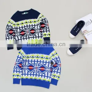 Autumn Winter Children Sweater Soft Cotton Baby Knit Sweater thumbnail-1