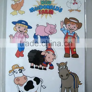 Cartoon Fridge Magnet Sticker thumbnail-1