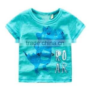 Fashion Short Sleeves Children T-shirt, Boy T-shirt thumbnail-1