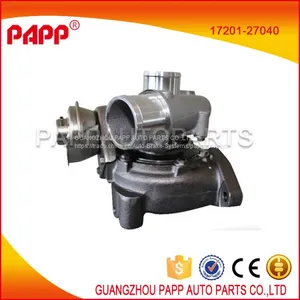 Toyota Turbocharger 17201-27040 17201-27030 for Rav4 Previa thumbnail-1