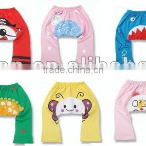 10 Designs Colorful Original Cotton Baby Pants for Summer ,cute Design Baby Shorts,summer Short Pants thumbnail-1