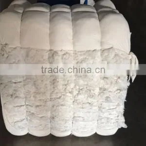 100% Clean Cotton Waste - Sub Product From Spinning Factories thumbnail-2